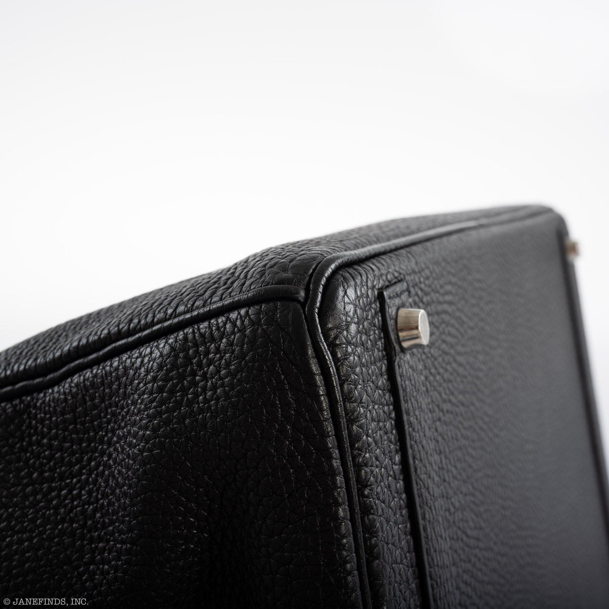 Hermes Birkin 40 Black Togo leather Palladium Hardware