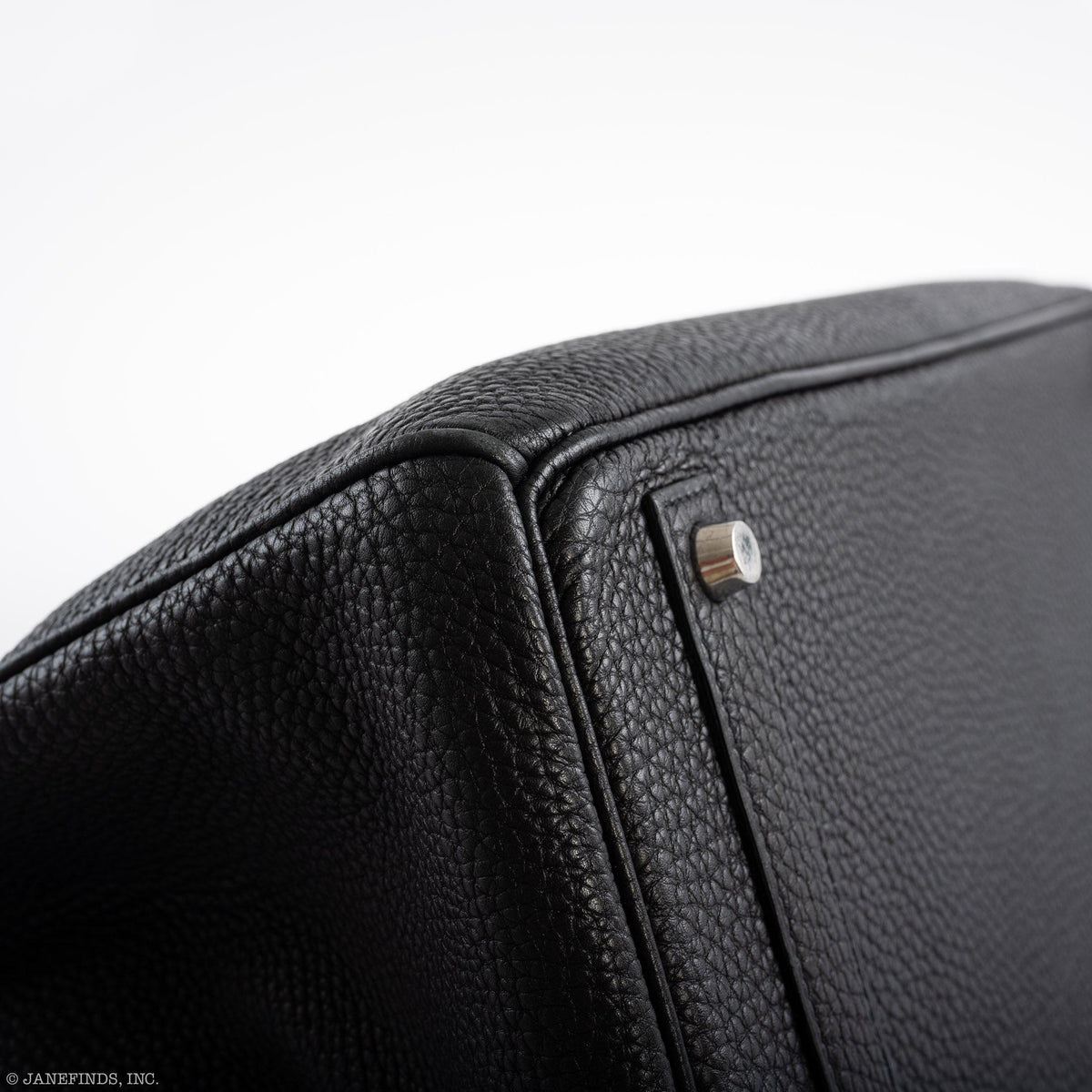 Hermes Birkin 40 Black Togo leather Palladium Hardware