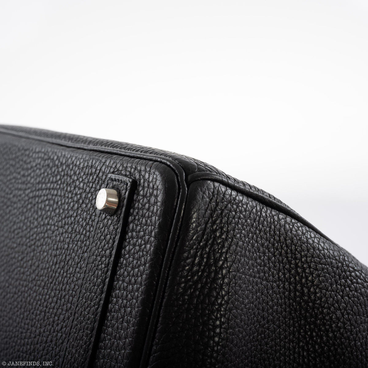 Hermes Birkin 40 Black Togo leather Palladium Hardware