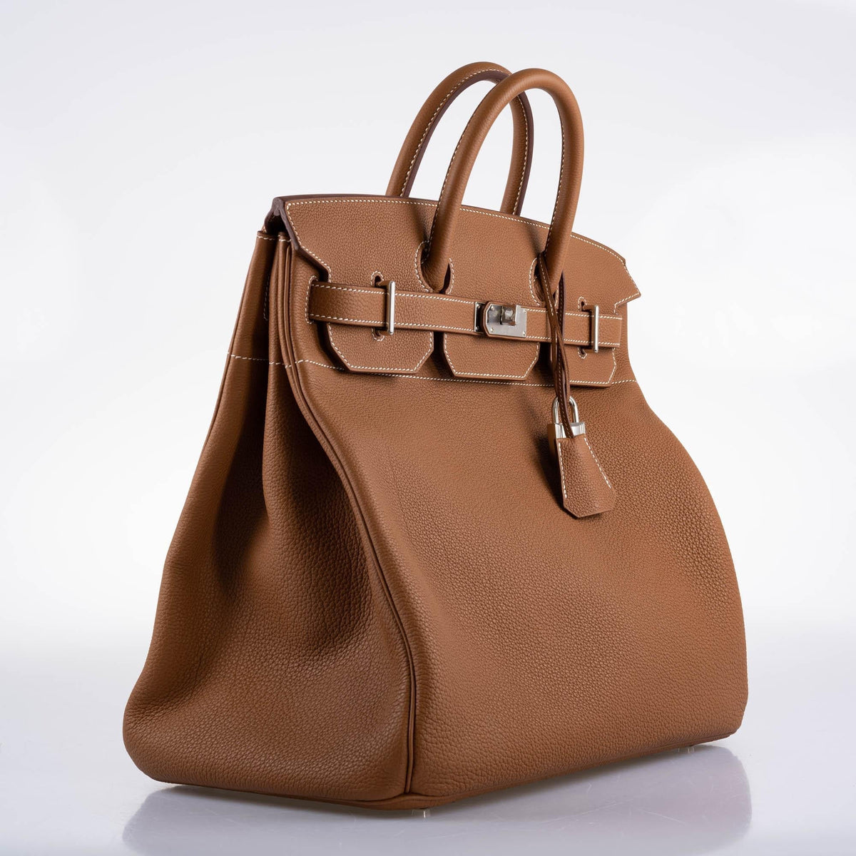 Hermes Birkin 40 HAC Gold Togo leather Palladium Hardware