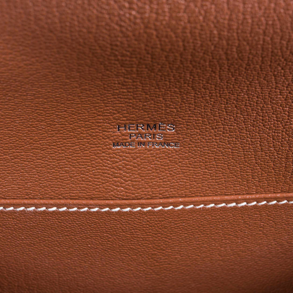 Hermes Bolide 25 Picnic Bag Barenia & Wicker