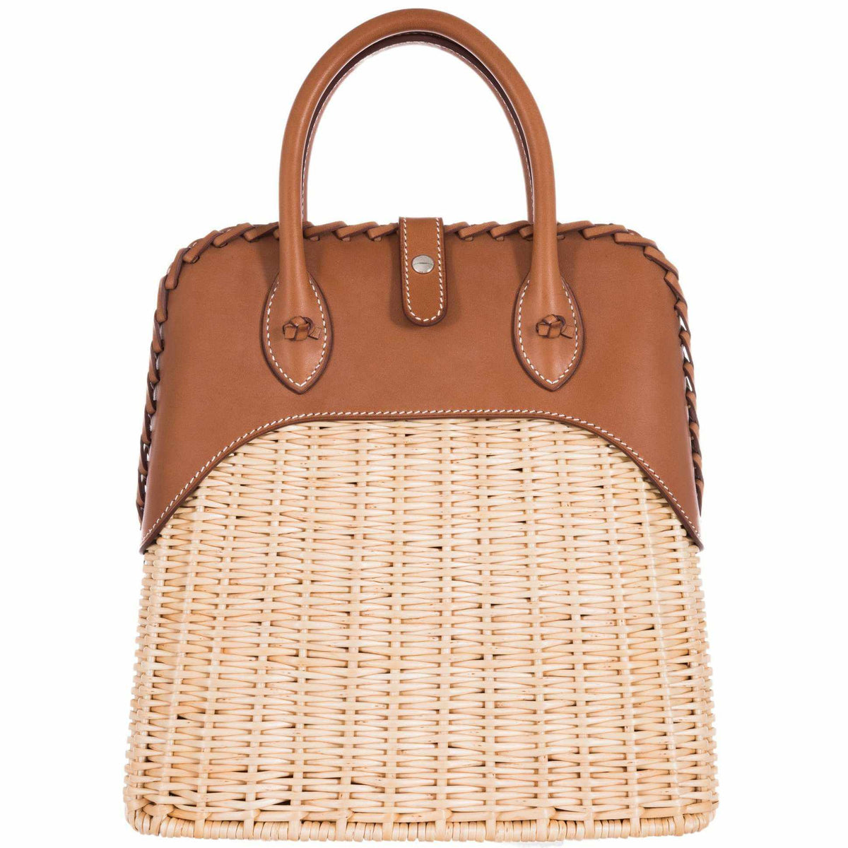 Hermes Bolide 25 Picnic Bag Barenia & Wicker