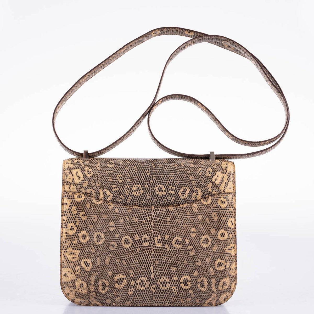 Hermes Constance 18 Ombre Salvator Lizard Palladium Hardware