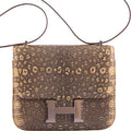 Hermes Constance 18 Ombre Salvator Lizard Palladium Hardware