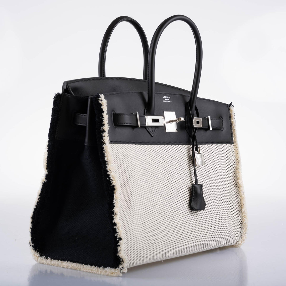 Hermes Limited Edition Sellier Kelly 25 Etoupe, Alezan & Biscuit Epsom with Palladium Hardware