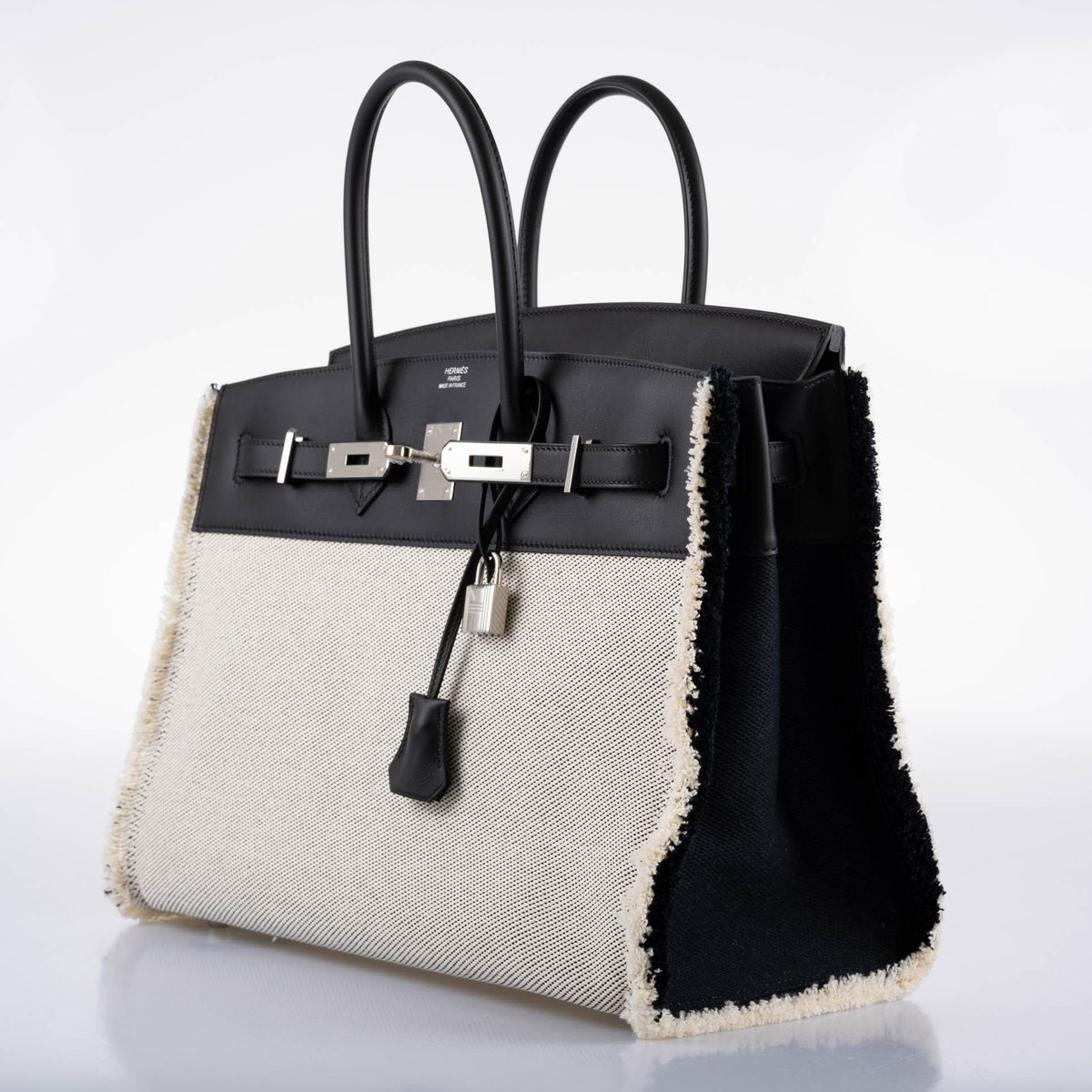 Hermes Limited Edition Sellier Kelly 25 Etoupe, Alezan & Biscuit Epsom with Palladium Hardware