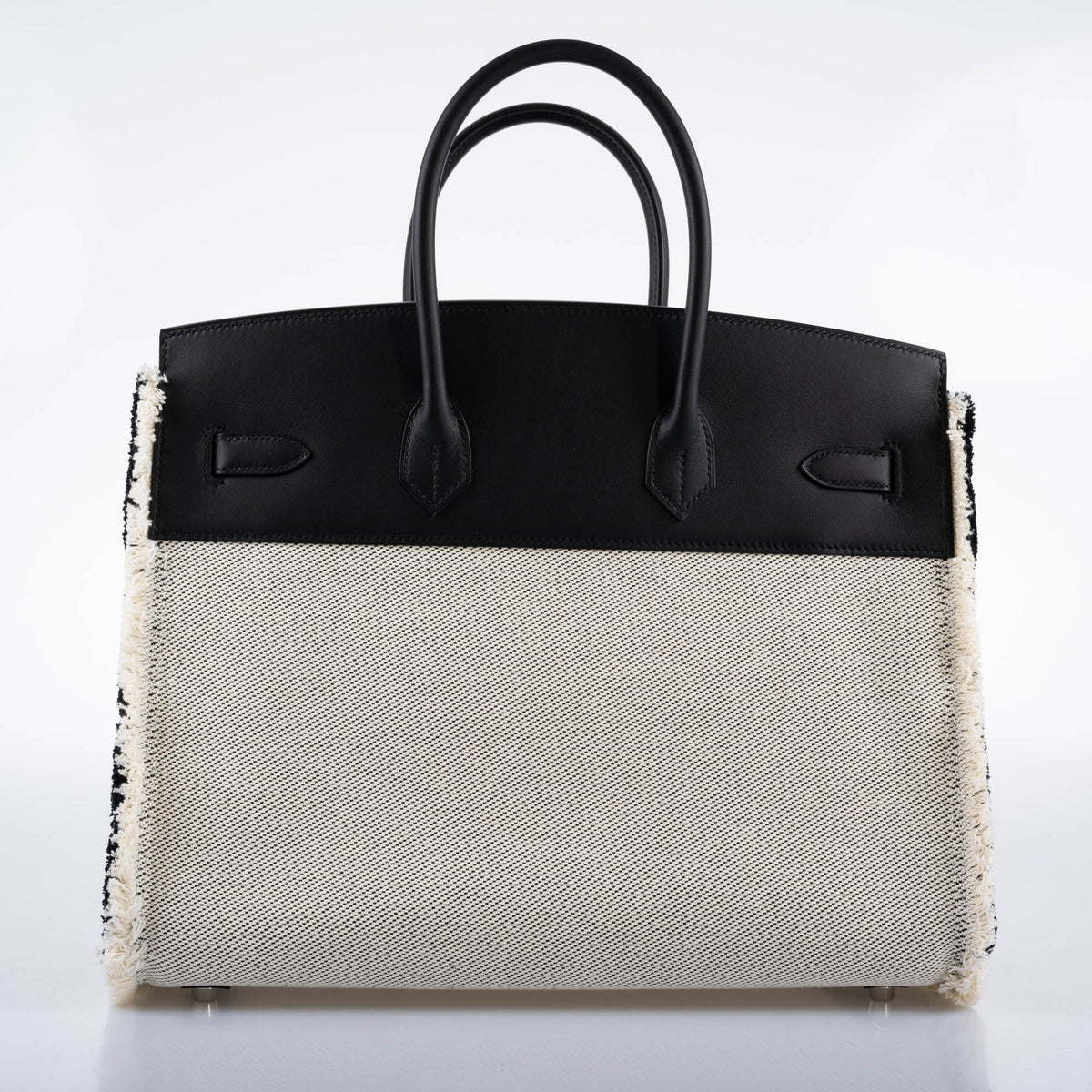 Hermes Limited Edition Sellier Kelly 25 Etoupe, Alezan & Biscuit Epsom with Palladium Hardware