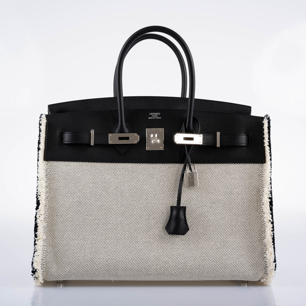 Hermes Limited Edition Sellier Kelly 25 Etoupe, Alezan & Biscuit Epsom with Palladium Hardware