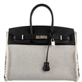 Hermes Limited Edition Sellier Kelly 25 Etoupe, Alezan & Biscuit Epsom with Palladium Hardware