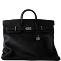 Hermes HAC Birkin 50 Voyager Black Togo leather Palladium Hardware
