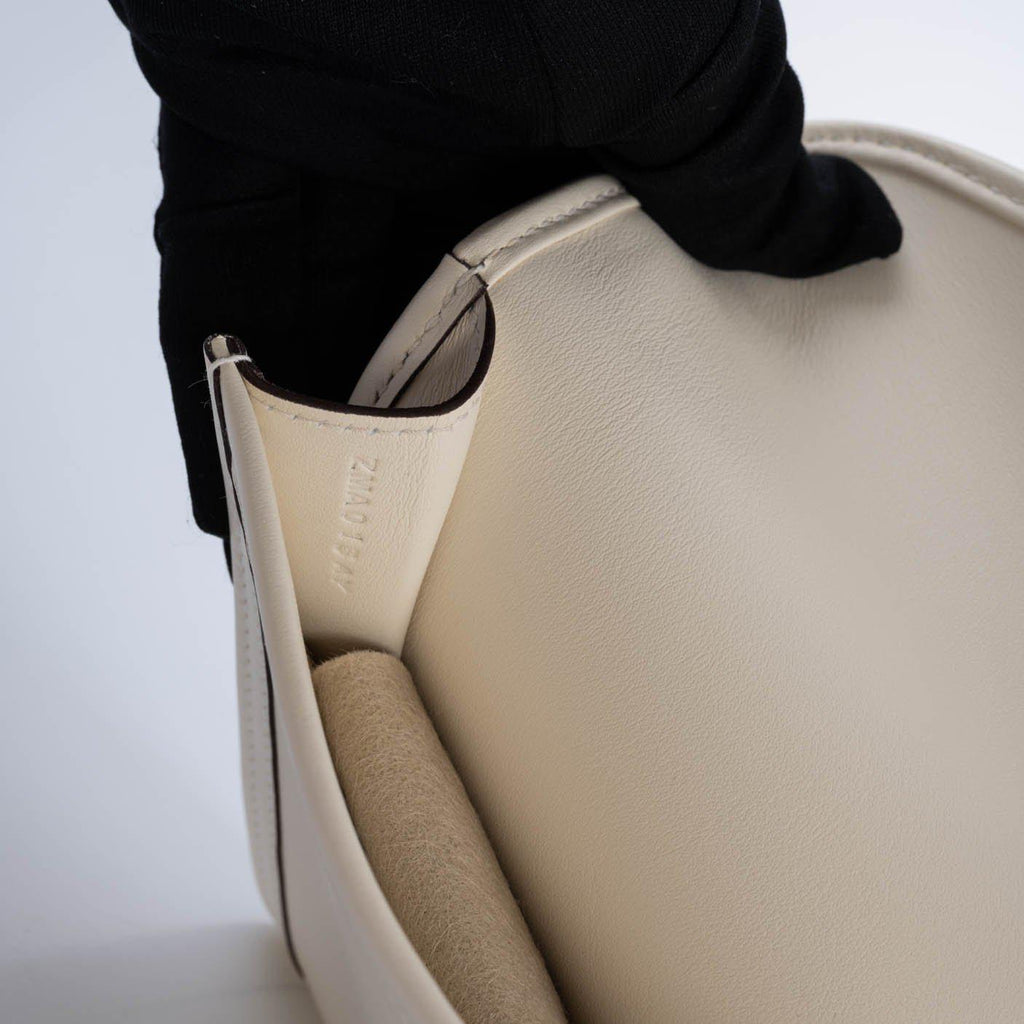 Hermes Jige Elan 29 Touch Nata Beige Swift Leather & Sable Alligator