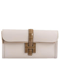 Hermes Jige Elan 29 Touch Nata Beige Swift Leather & Sable Alligator