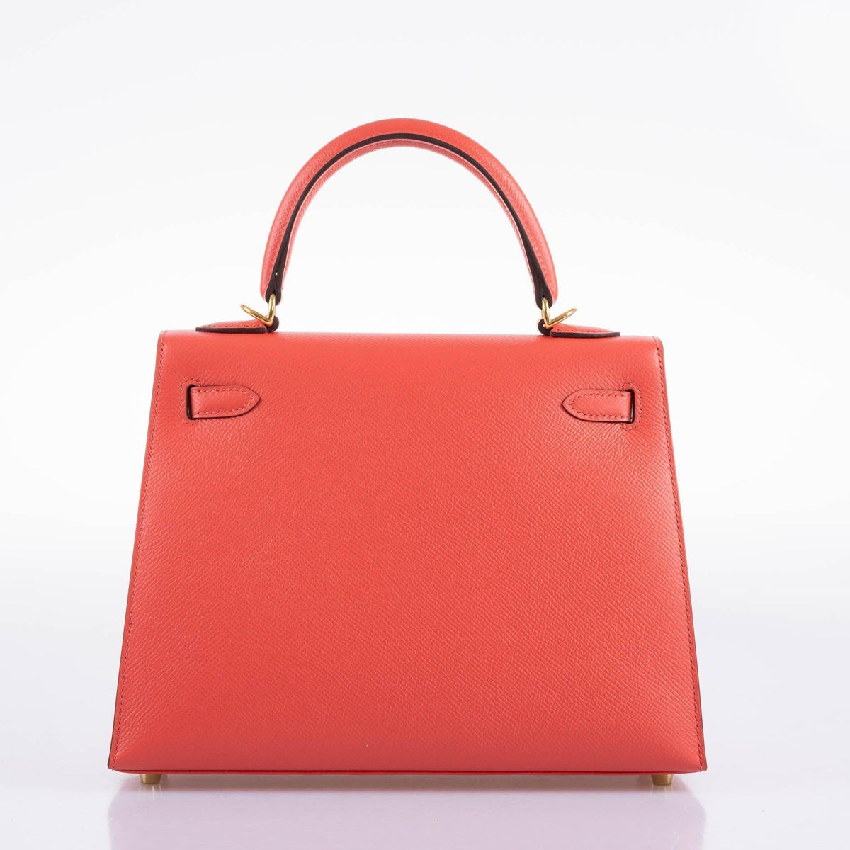 Hermes Kelly 25 Sellier Rose Jaipur Epsom Gold Hardware
