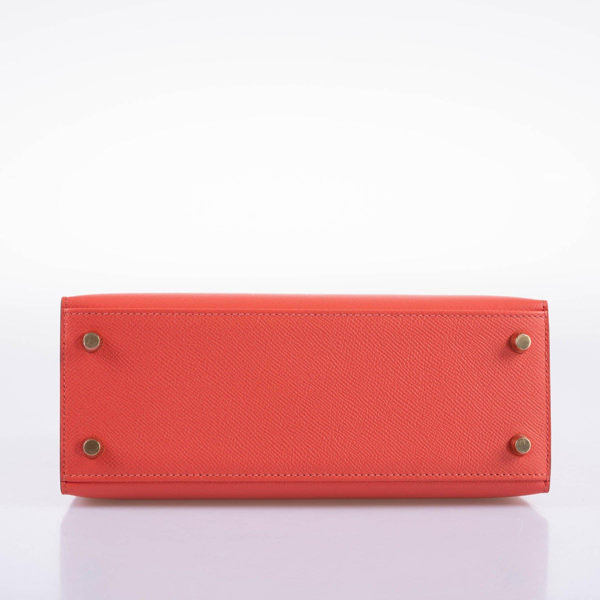 Hermes Kelly 25 Sellier Rose Jaipur Epsom Gold Hardware