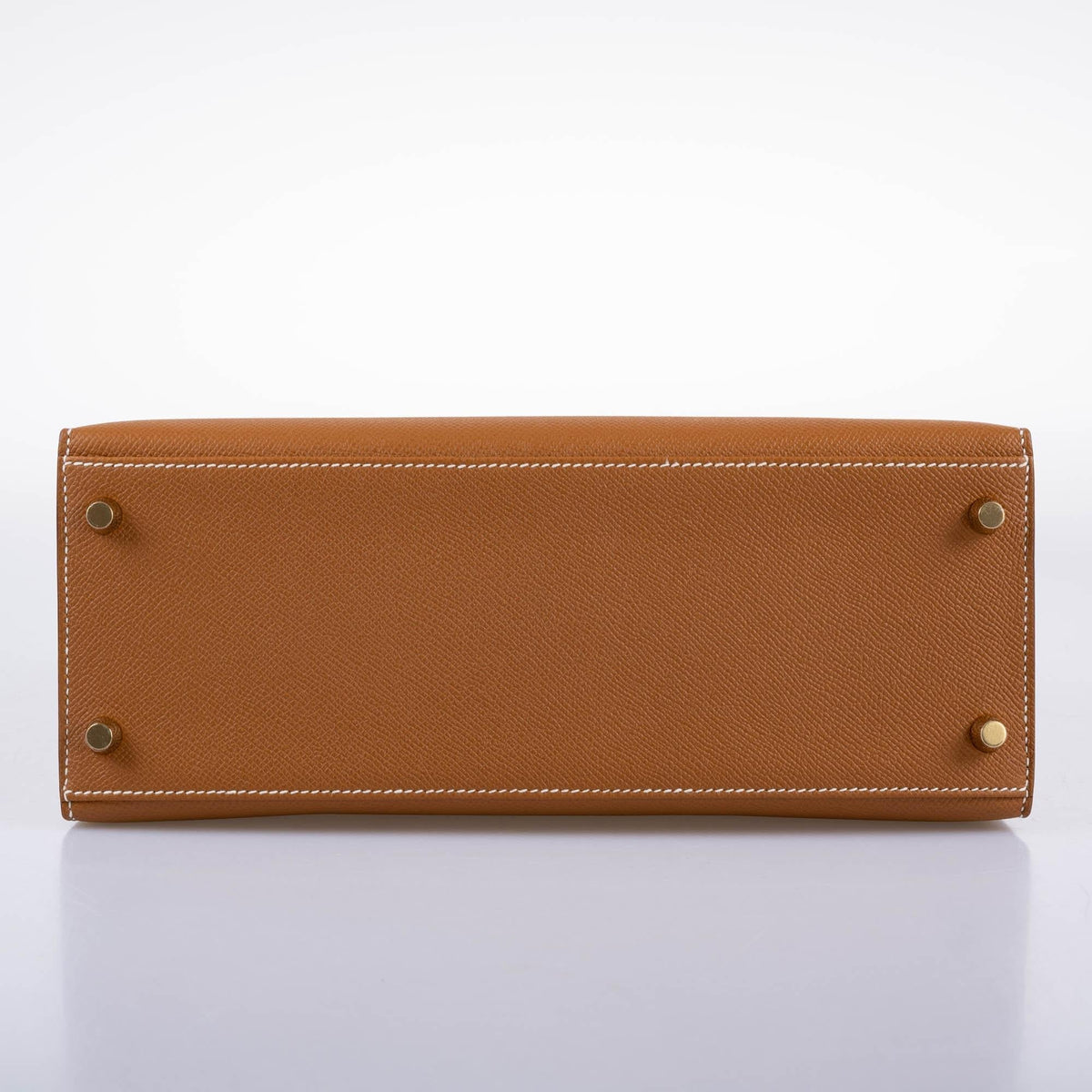 Hermes Kelly 28 Sellier Gold Epsom with Gold Hardware