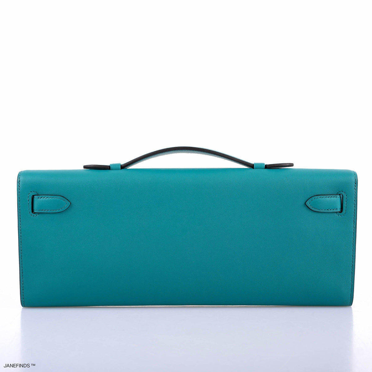 Hermes Kelly Cut Blue Paon Swift leather Gold Hardware