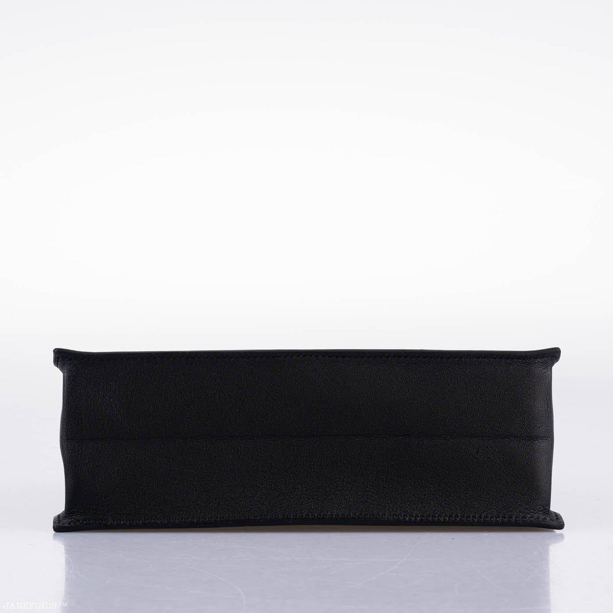 Hermes Kelly Danse II Black Swift with Palladium Hardware