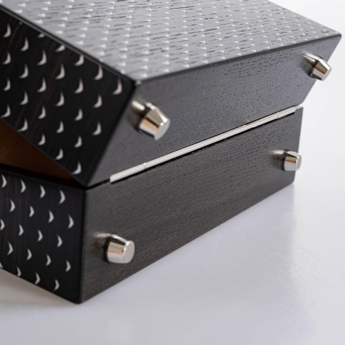 Hermes Kelly Wood 22 Bog Oak, Aluminum & Barenia with Palladium Hardware