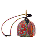 Hermes Unique Silk ‘Art des Steppes’ Yurt Runway Bag