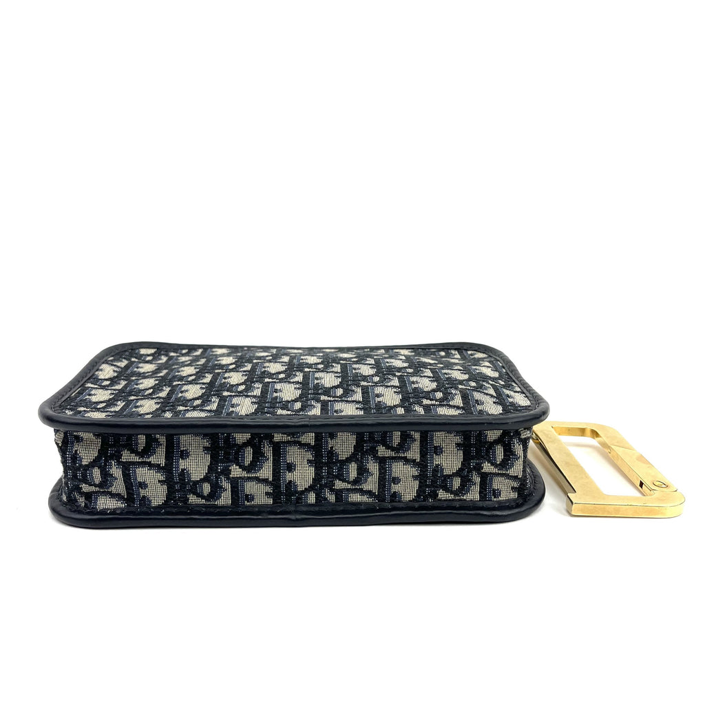 CHRISTIAN DIOR 2019 Oblique Diorquake Pouch