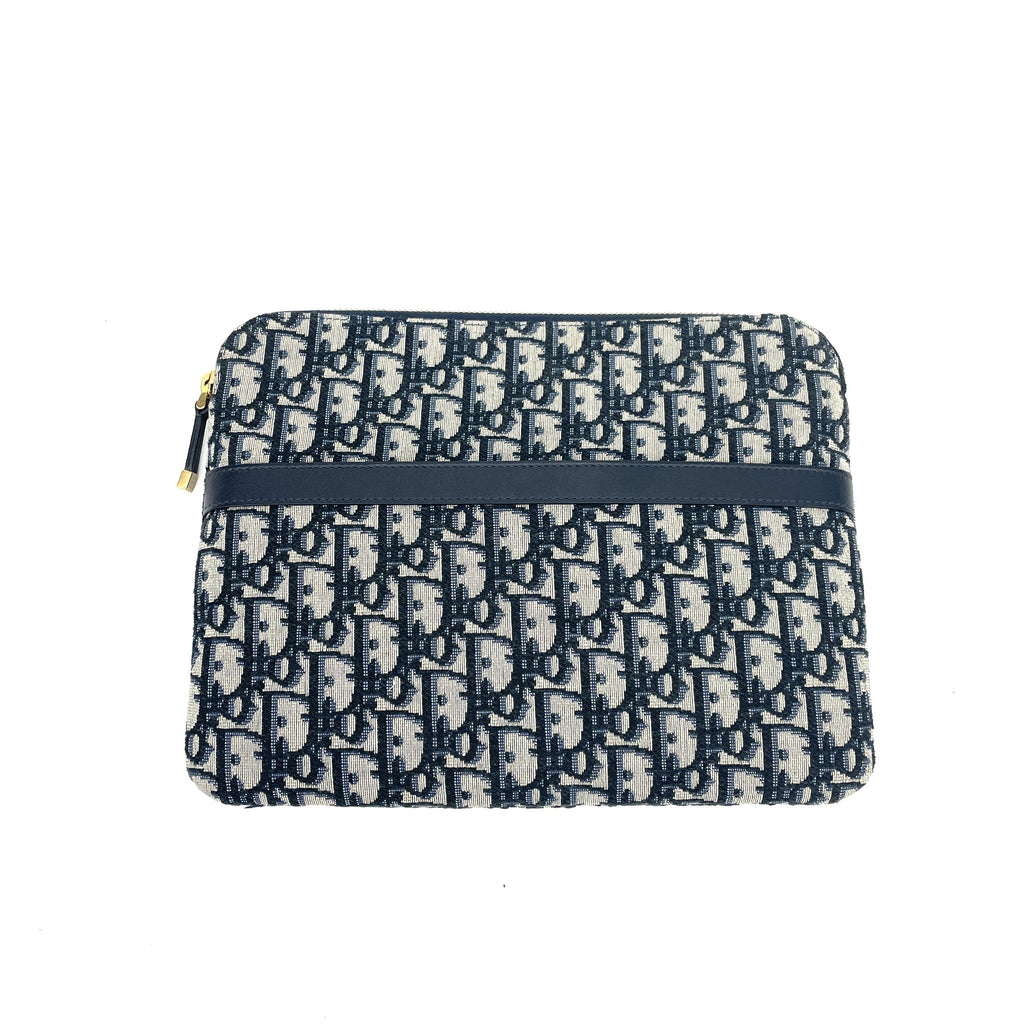 CHRISTIAN DIOR Oblique Travel Pouch