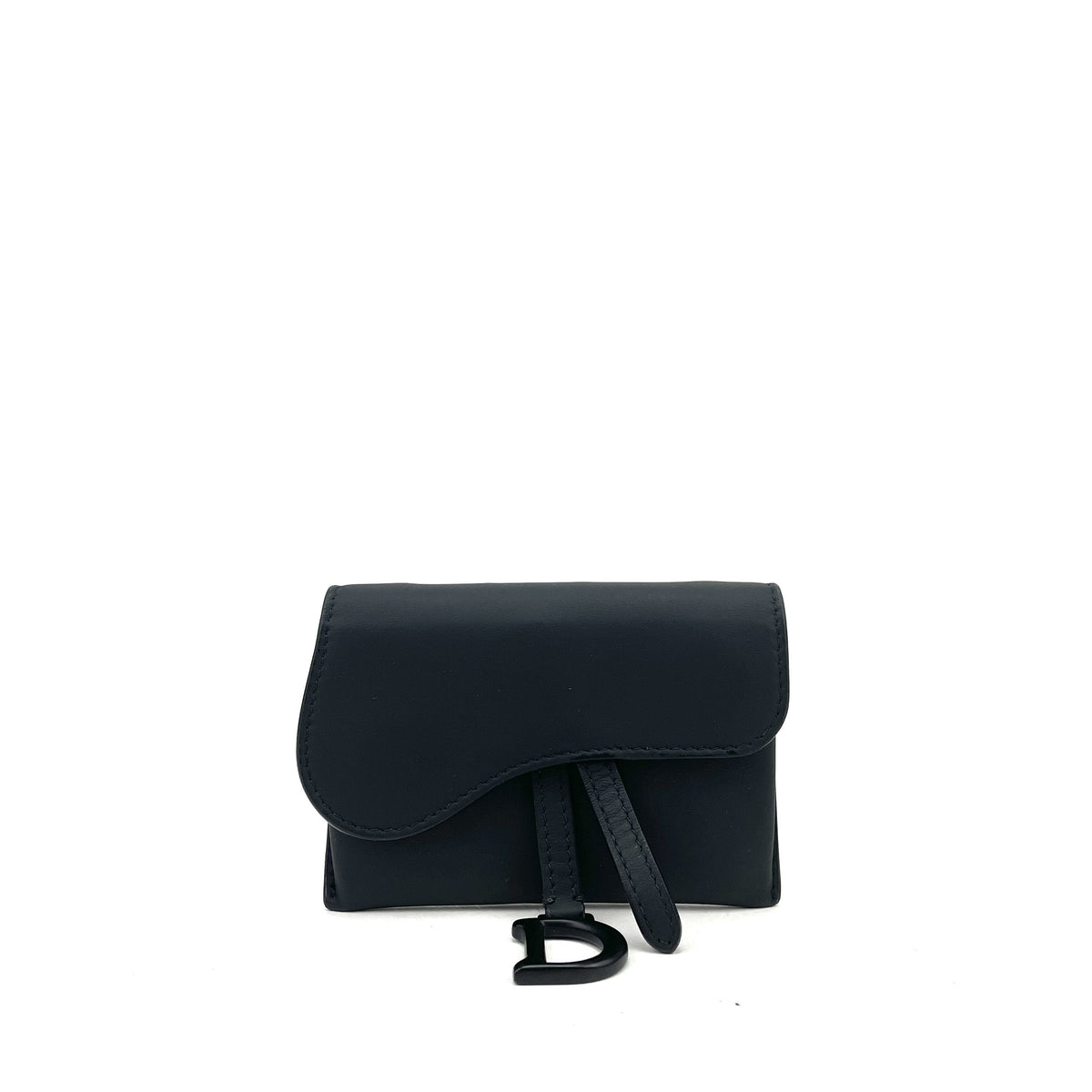 CHRISTIAN DIOR 2019 Nano Saddle Pouch