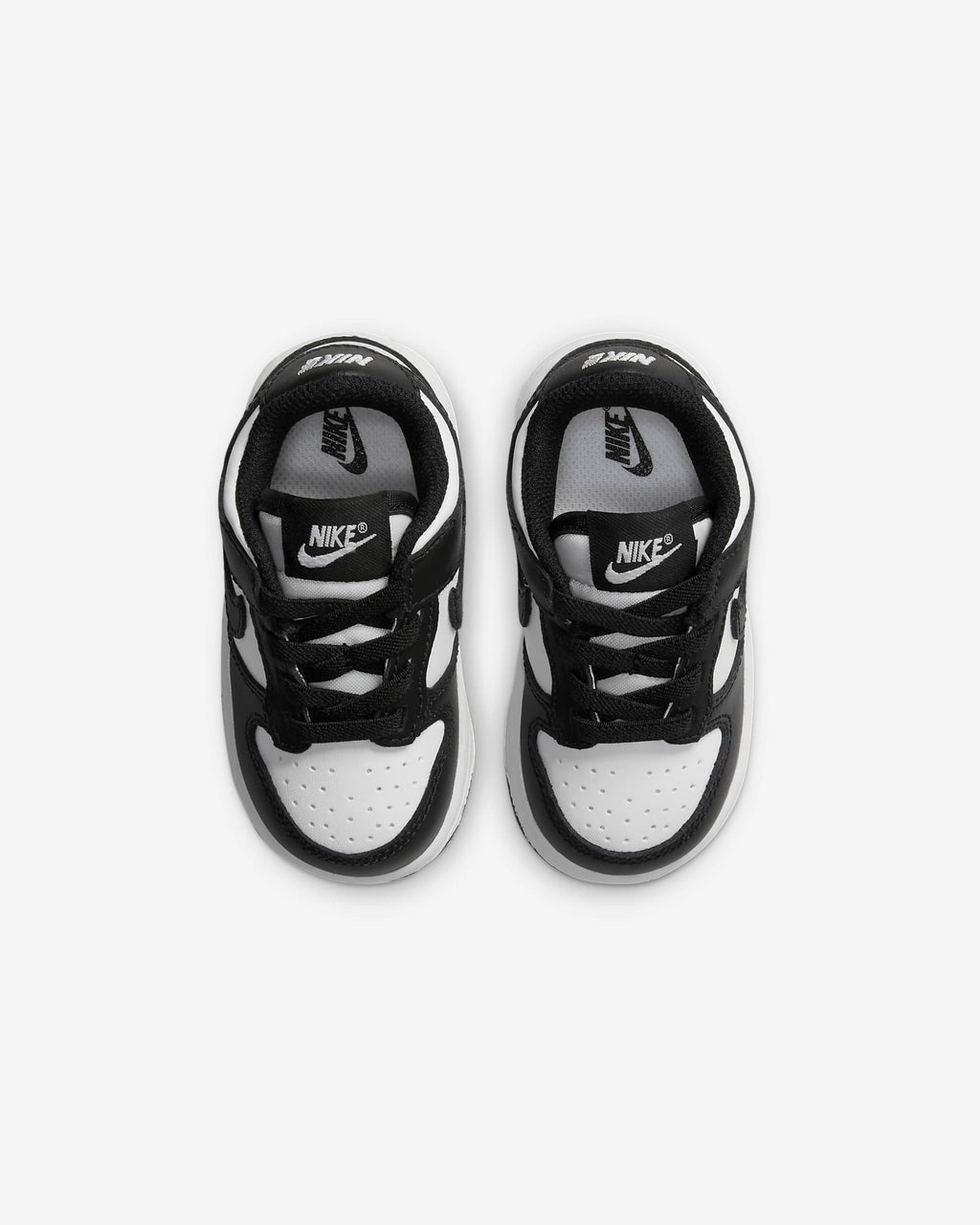 Nike Kids' Dunk Low Shoes - White / Black