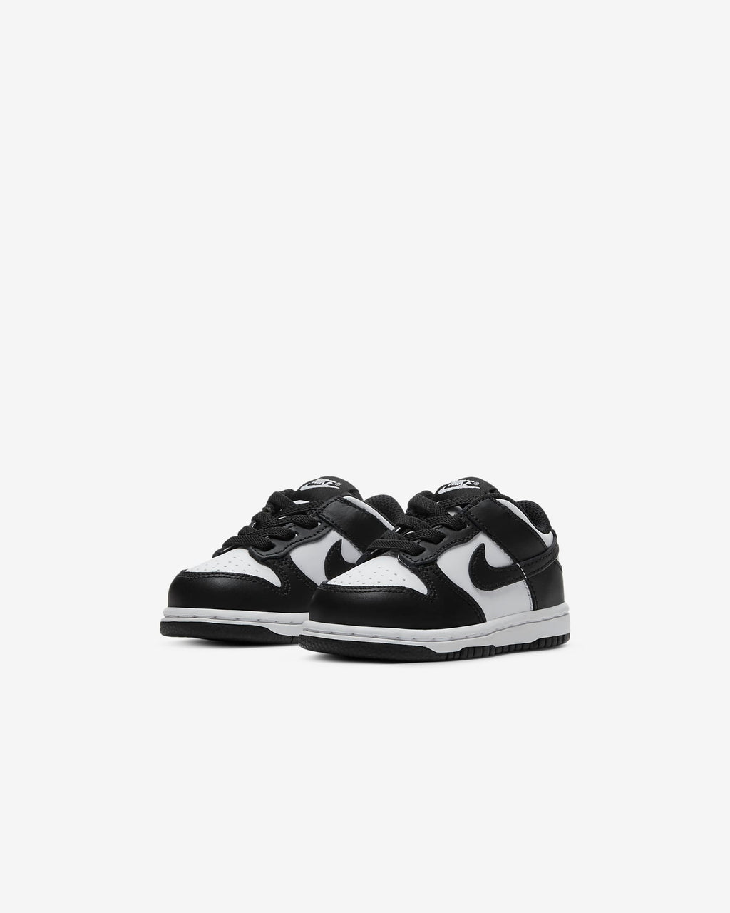 Nike Kids' Dunk Low Shoes - White / Black