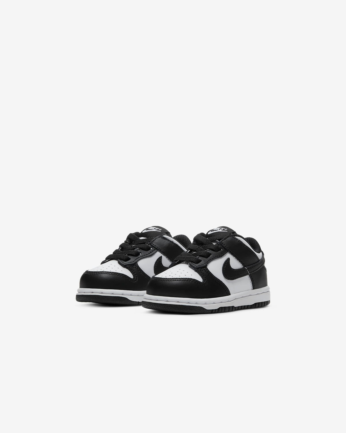 Nike Kids' Dunk Low Shoes - White / Black