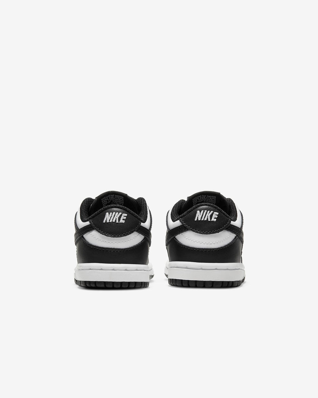 Nike Kids' Dunk Low Shoes - White / Black