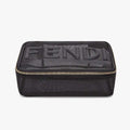 ORGANISER Black Micromesh OrganiserMedium