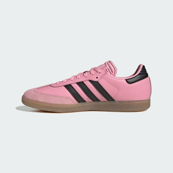 Adidas Men's Samba Og Messi Soccer Shoes - Pink / Black