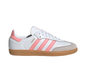 Adidas Kids' Samba Og Shoes - White / Coral Pink