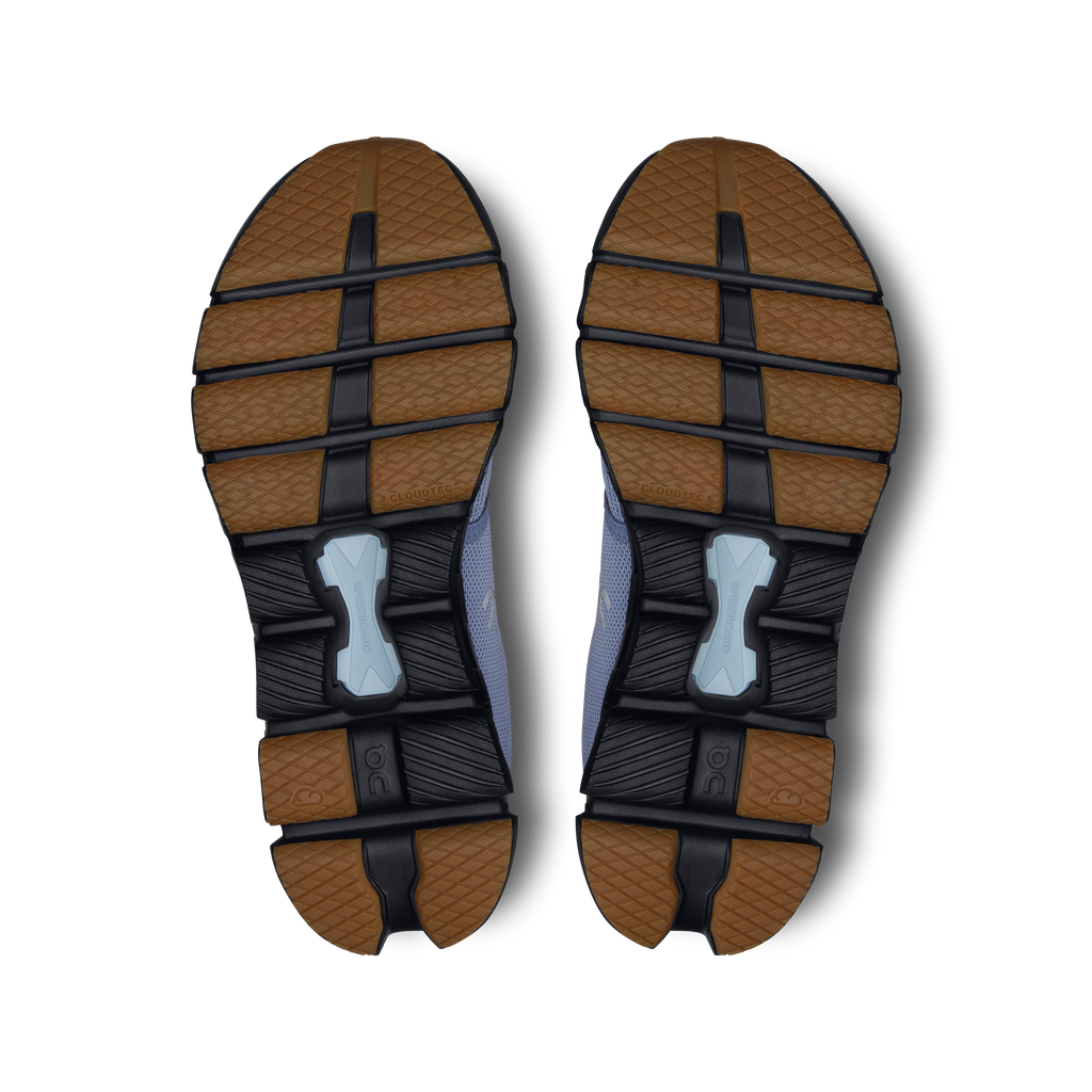On Running Women's Cloud X 4 Shoes - Feather / Black