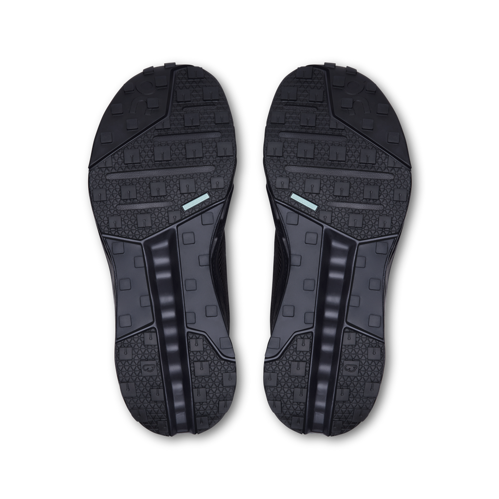 On Running Women's Cloudhorizon Waterproof Shoes - Black / Black