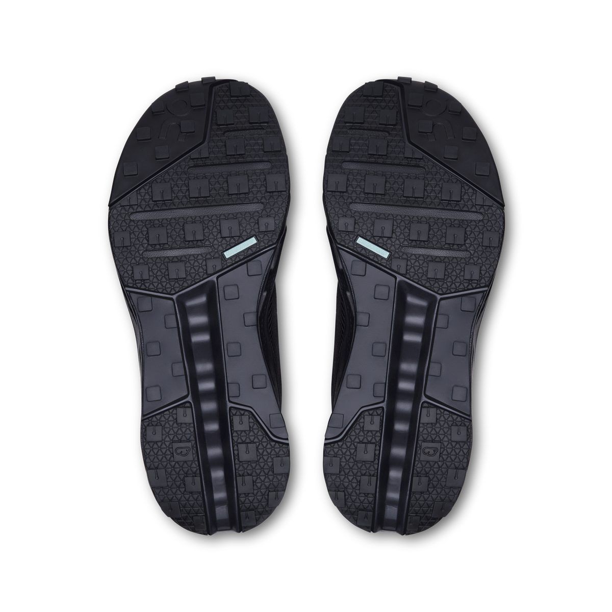 On Running Women's Cloudhorizon Waterproof Shoes - Black / Black