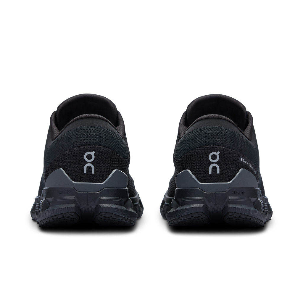On Running Women's Cloud X 4 Shoes - Black / Eclipse