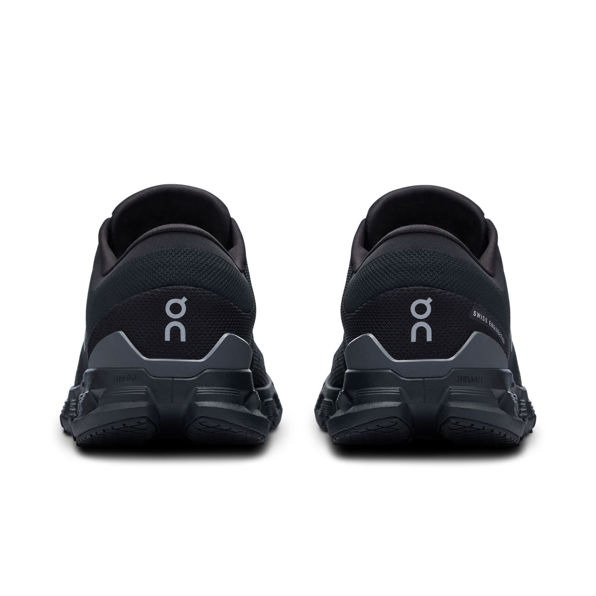 On Running Women's Cloud X 4 Shoes - Black / Eclipse