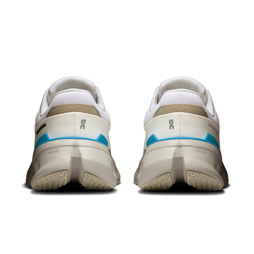 On Running Women's Cloudrunner 2 Shoes - White / Horizon