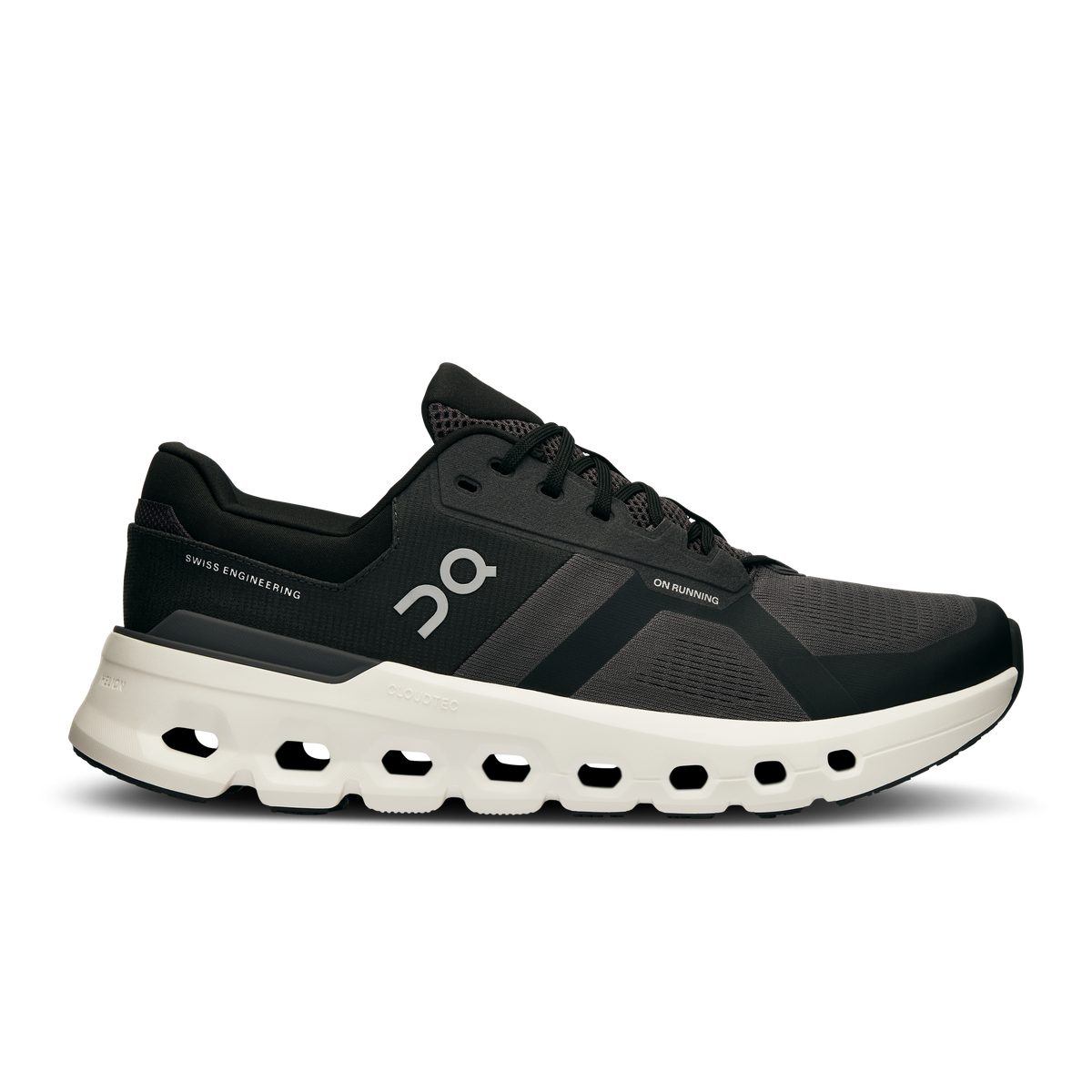 On Running Men's Cloudrunner 2 Wide Shoes - Eclipse / Black