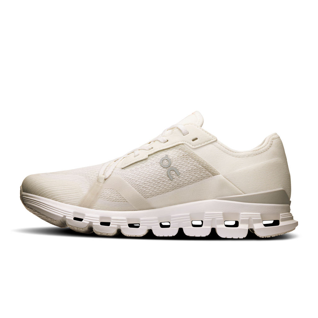 On Running Women's Cloud X 4 Ad Shoes - White / Wolf