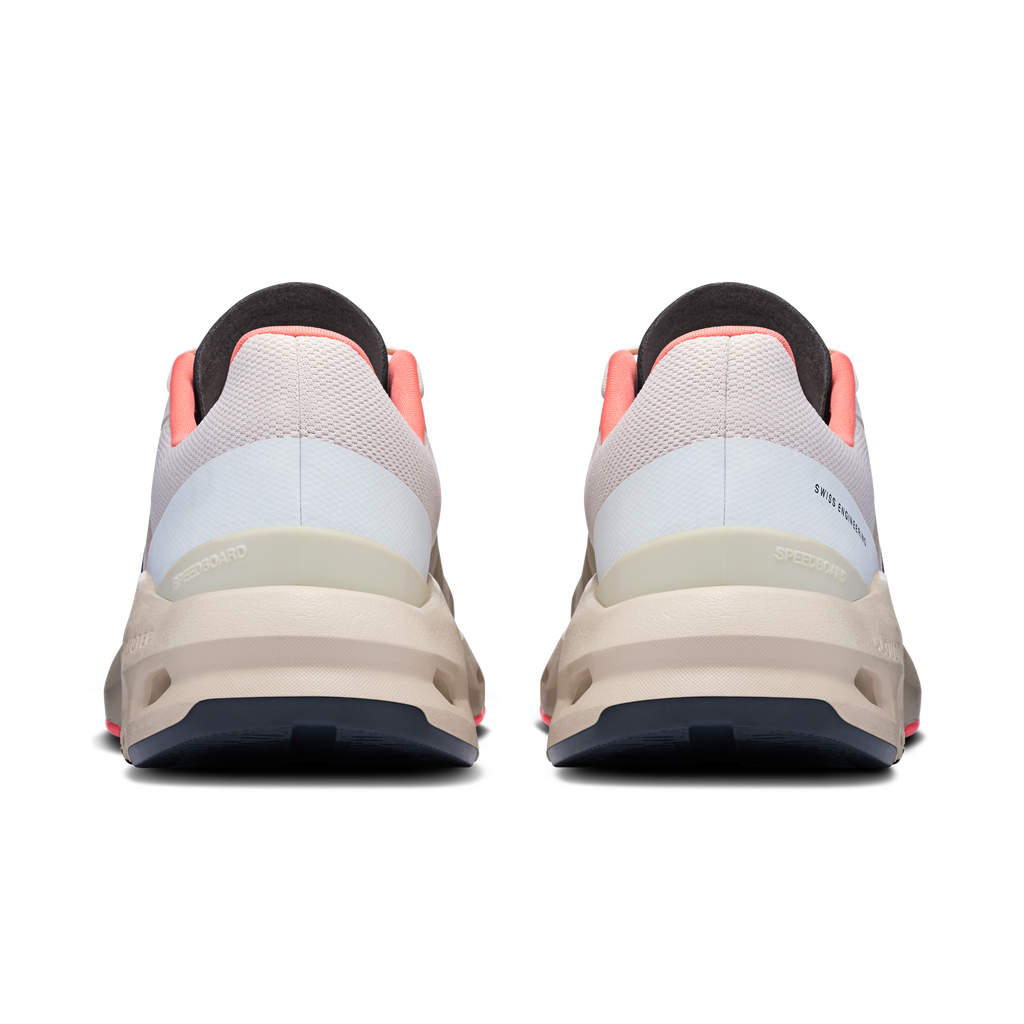 On Running Women's Cloudpulse Shoes - Cream / Salmon