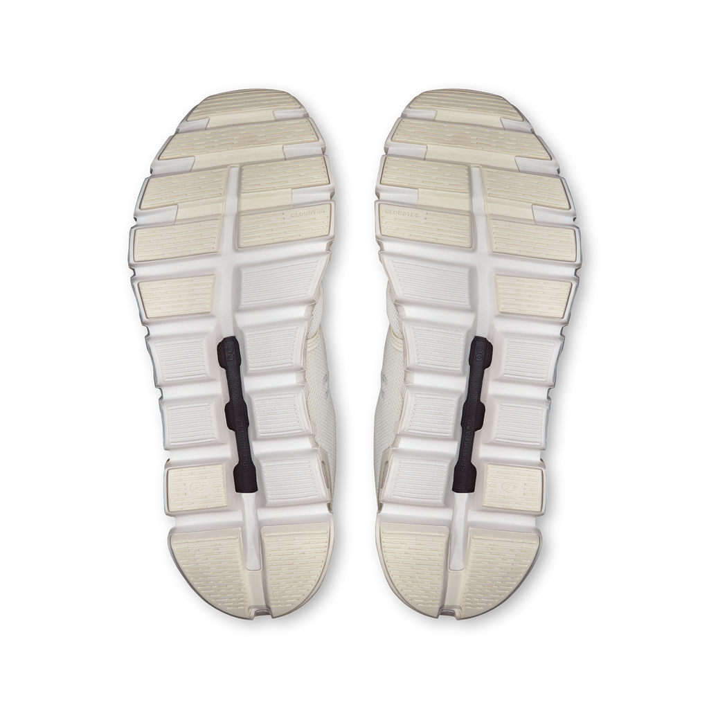 On Running Women's Cloud 6 Shoes - White / White