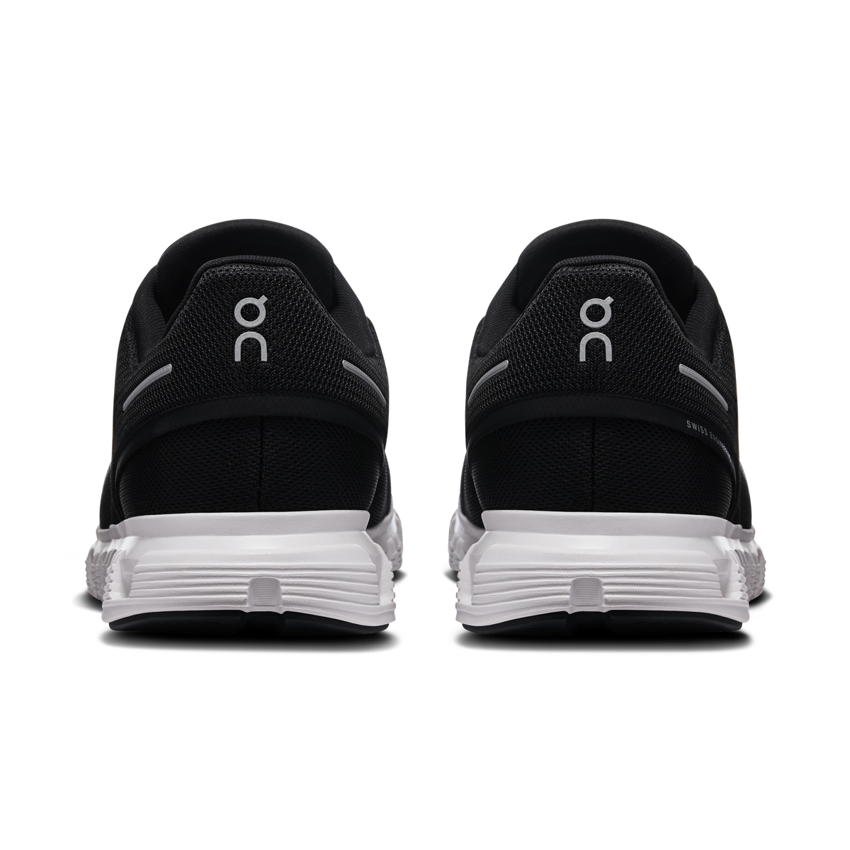 On Running Men's Cloud 6 Shoes - Black / White