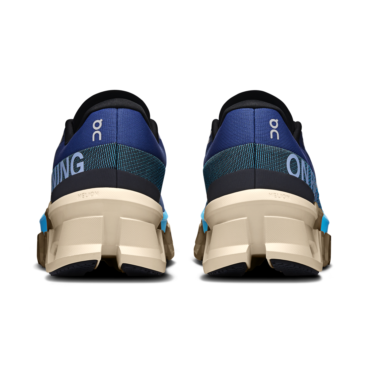 On Running Men's Cloudmonster 2 Shoes - Tempest / Horizon