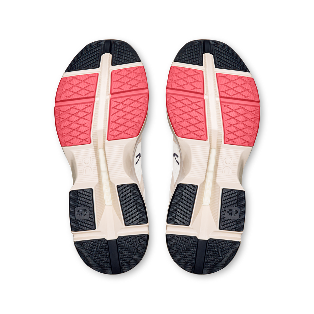 On Running Women's Cloudpulse Shoes - Cream / Salmon