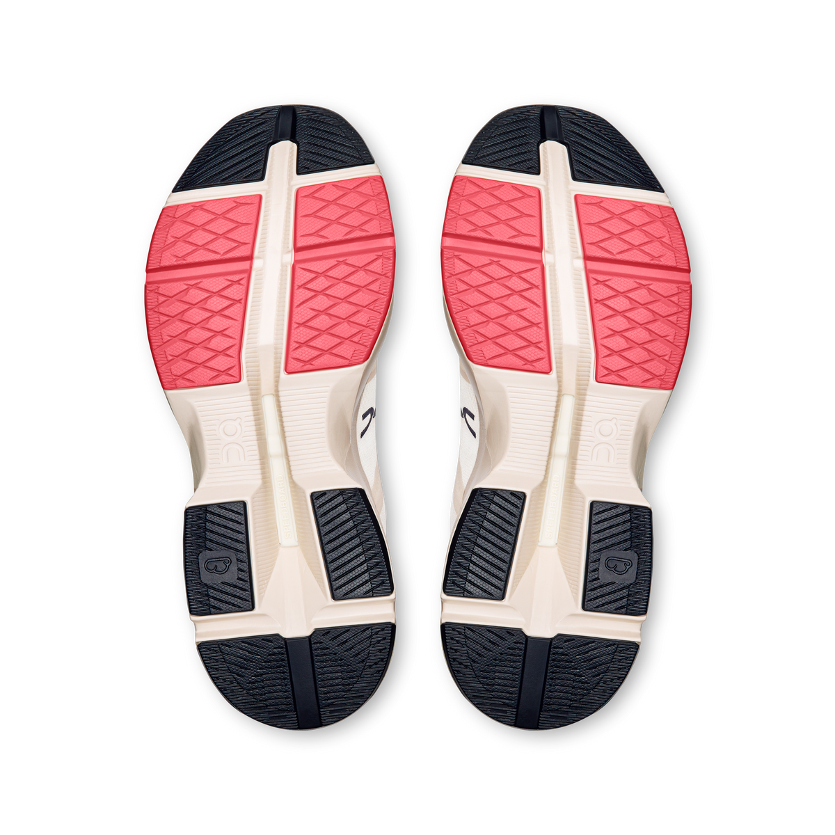 On Running Women's Cloudpulse Shoes - Cream / Salmon