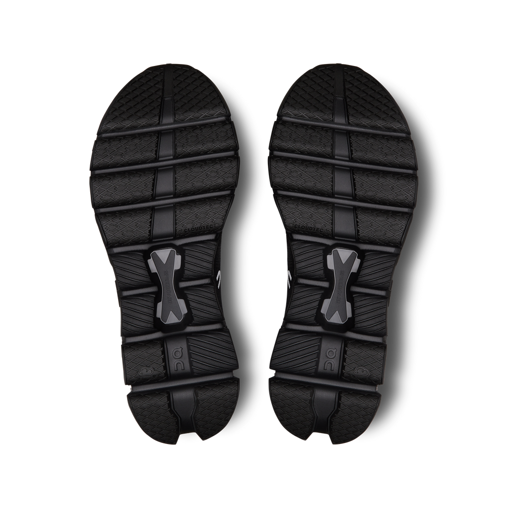 On Running Men's Cloud X 4 Shoes - Black / Eclipse