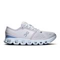 On Running Women's Cloud X 4 Shoes - Silver / Chambray