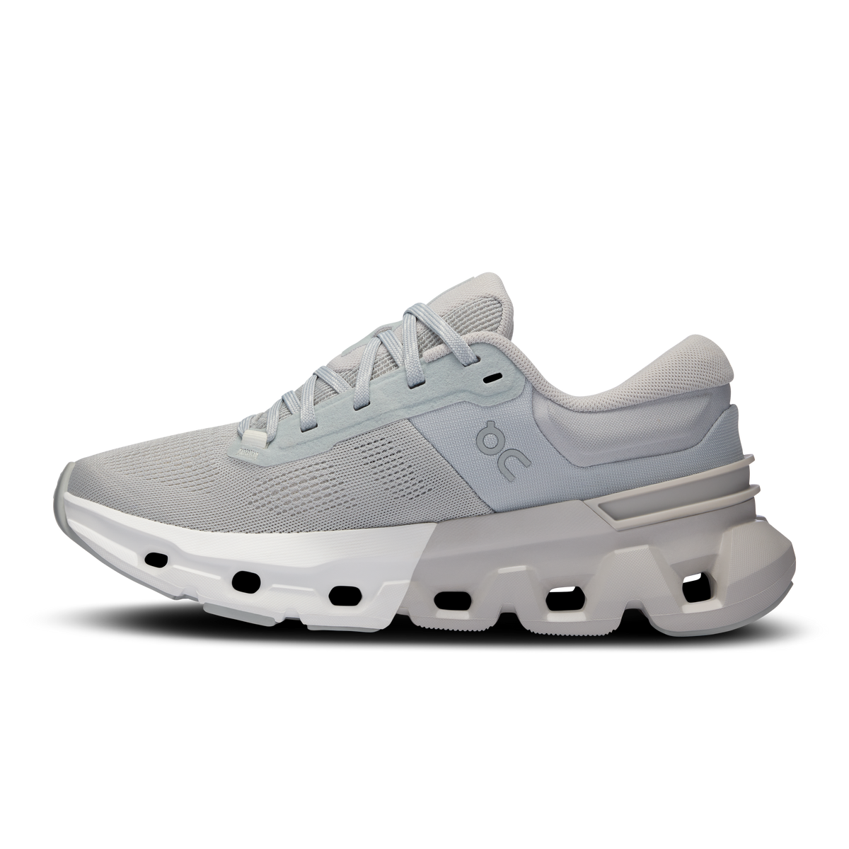 On Running Women's Cloudflyer 5 Shoes - Glacier / Wolf